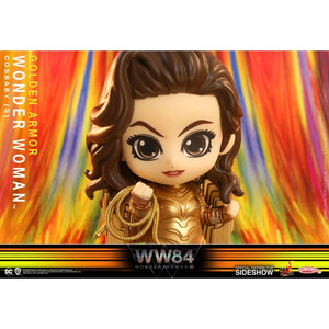 Hot Toys Wonder Woman 1984 Cosbaby (S) Mini Figure Golden Armor Wonder Woman 