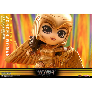 Hot Toys Wonder Woman 1984 Cosbaby (S) Mini Figure Golden Armor Wonder Woman (Flying Version) 