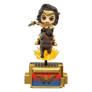 Hot Toys Wonder Woman CosRider Mini Figure with Sound & Light Up Wonder Woman 