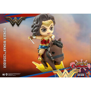 Hot Toys Wonder Woman CosRider Mini Figure with Sound & Light Up Wonder Woman 