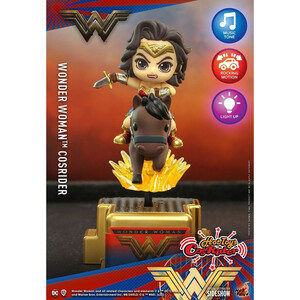 Hot Toys Wonder Woman CosRider Mini Figure with Sound & Light Up Wonder Woman 