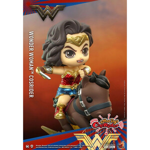 Hot Toys Wonder Woman CosRider Mini Figure with Sound & Light Up Wonder Woman 