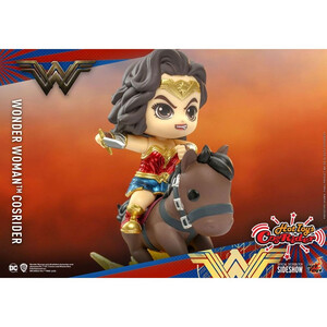 Hot Toys Wonder Woman CosRider Mini Figure with Sound & Light Up Wonder Woman 