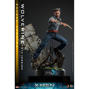 Hot Toys X-Men Days of Future Past Movie Masterpiece 1/6 Scale Wolverine (1973 Version) Deluxe Version 