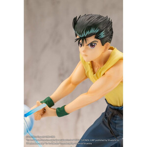 Kotobukiya Yu Yu Hakusho 1/8 Scale ARTFXJ Yusuke Urameshi Ver. 2 