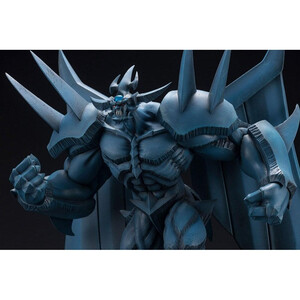 Kotobukiya Yu-Gi-Oh! Obelisk the Tormentor Egyptian God - Severely damaged packaging 