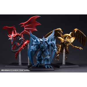 Kotobukiya Yu-Gi-Oh! Obelisk the Tormentor Egyptian God - Severely damaged packaging 