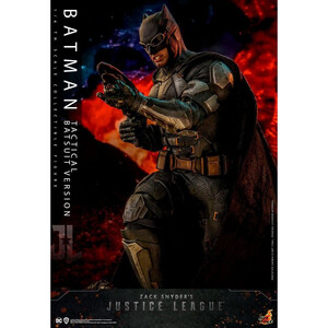 Hot Toys Zack Snyder`s Justice League 1/6 Scale Batman (Tactical Batsuit Version) 