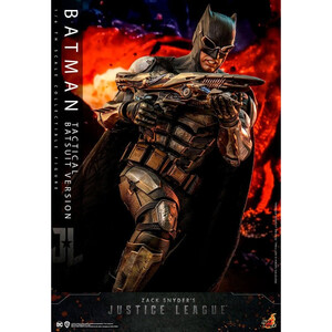 Hot Toys Zack Snyder`s Justice League 1/6 Scale Batman (Tactical Batsuit Version) 