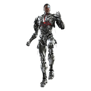 Hot Toys Zack Snyder`s Justice League 1/6 Scale Cyborg 