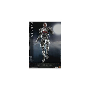 Hot Toys Zack Snyder`s Justice League 1/6 Scale Cyborg 