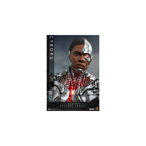 Hot Toys Zack Snyder`s Justice League 1/6 Scale Cyborg 