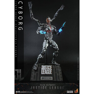 Hot Toys Zack Snyder`s Justice League 1/6 Scale Cyborg 