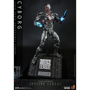 Hot Toys Zack Snyder`s Justice League 1/6 Scale Cyborg 