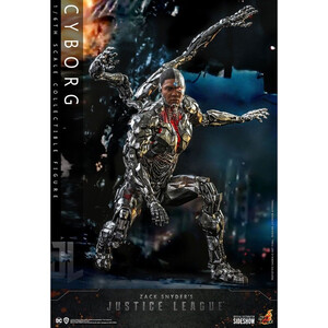 Hot Toys Zack Snyder`s Justice League 1/6 Scale Cyborg 
