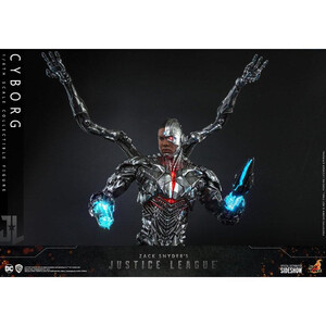 Hot Toys Zack Snyder`s Justice League 1/6 Scale Cyborg 