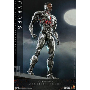 Hot Toys Zack Snyder`s Justice League 1/6 Scale Cyborg 