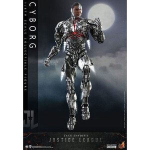 Hot Toys Zack Snyder`s Justice League 1/6 Scale Cyborg 