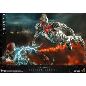 Hot Toys Zack Snyder`s Justice League 1/6 Scale Cyborg 