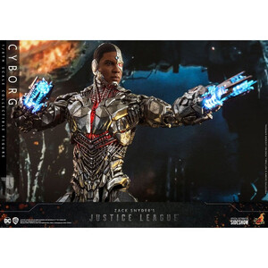 Hot Toys Zack Snyder`s Justice League 1/6 Scale Cyborg 