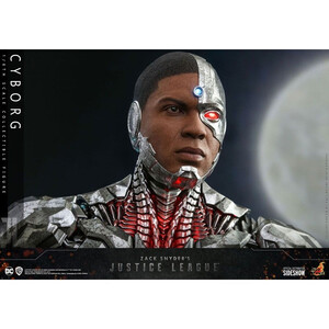 Hot Toys Zack Snyder`s Justice League 1/6 Scale Cyborg 