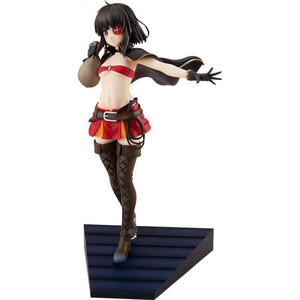 Kadokawa Zoku Kono Subarashii Sekai Ni Bakuen Wo! 1/7 Scale Megumin Light Novel Band of Thieves Ver. 
