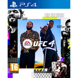 EA UFC 4 PS4 