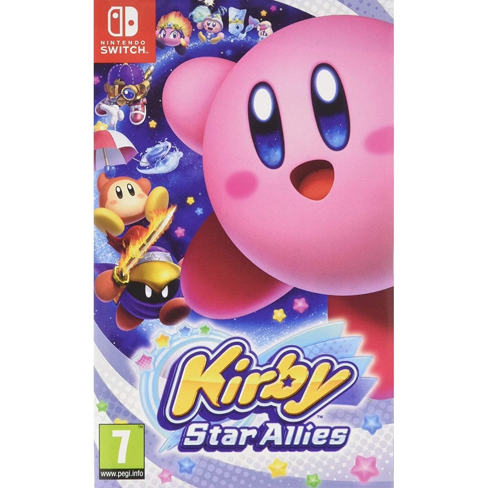Kirby Star Allies Switch 