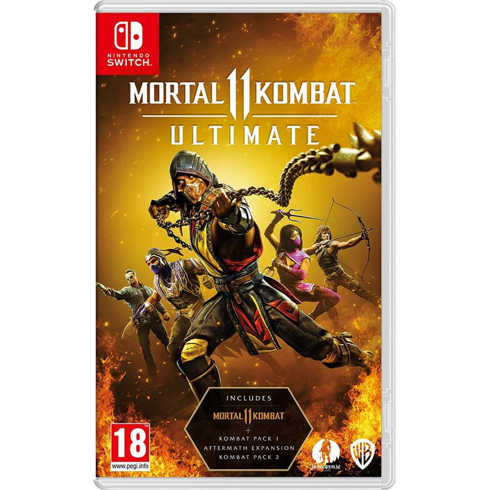 Mortal Kombat 11 Ultimate Switch 