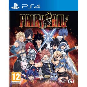 Koei Tecmo Fairy Tail PS4 