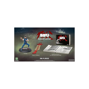 Maxmimum Entertainment SIFU Redemption Set Xbox One, PS4, Switch 