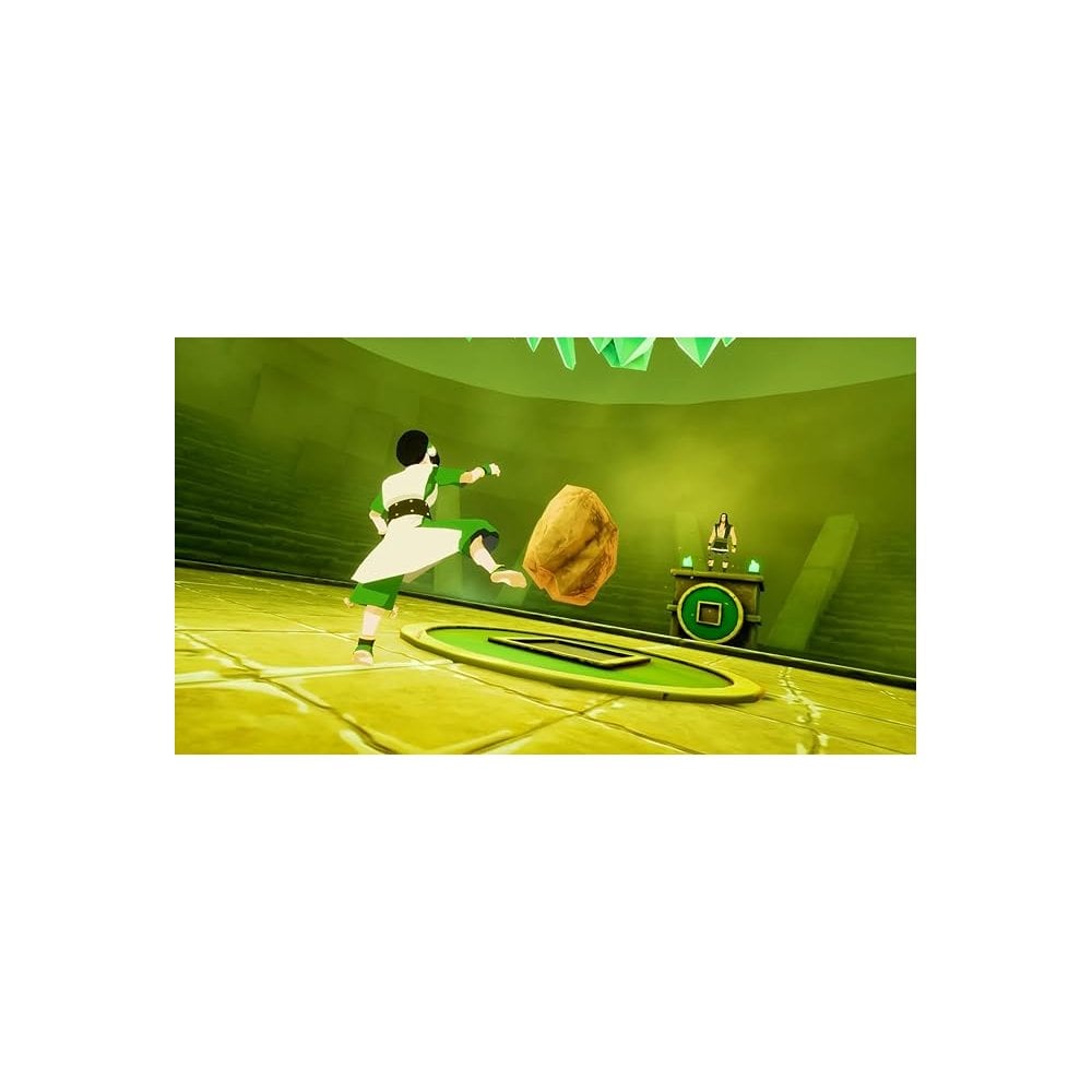 Gamemill Entertainment Avatar The Last Airbender Quest for Balance Switch