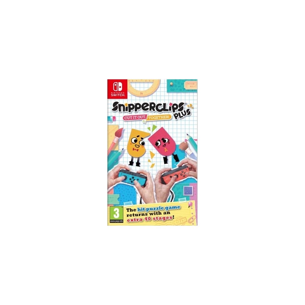 Nintendo Snipperclips + Cut it out together Switch 