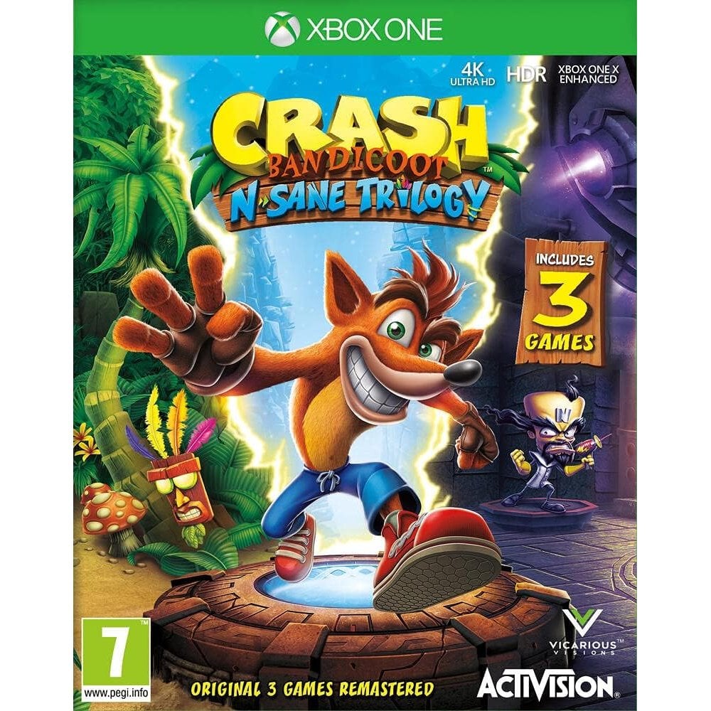 Crash Bandicoot N.Sane Trilogy Xbox 