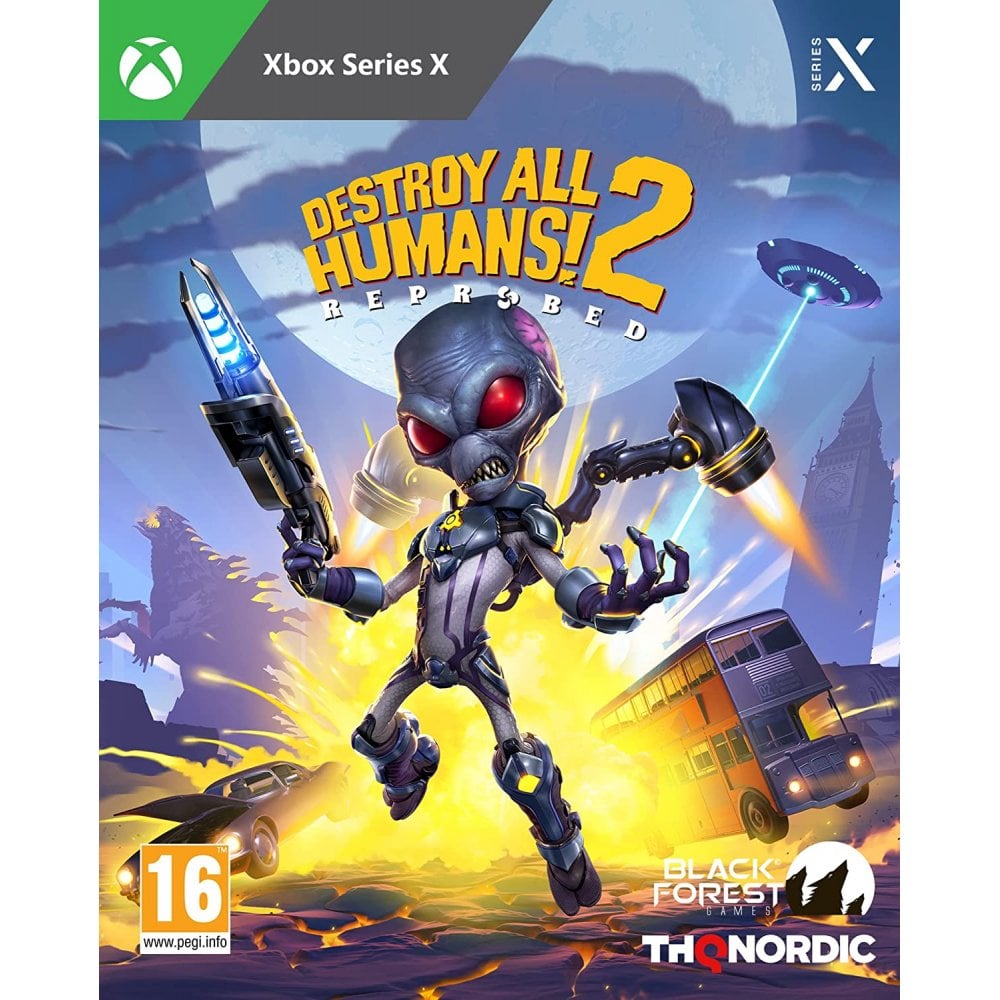 THQ Nordic Destroy All Humans! 2 Reprobed Xbox 