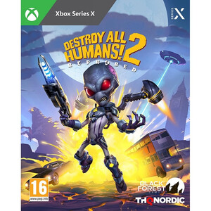 THQ Nordic Destroy All Humans! 2 Reprobed Xbox 