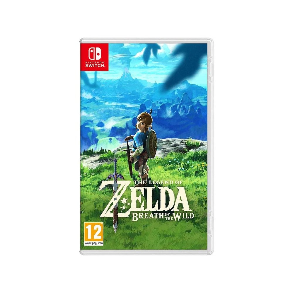 The Legend of Zelda Breath of the Wild Switch 