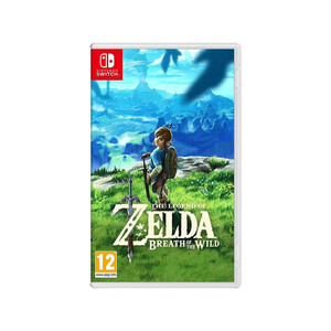 Nintendo The Legend of Zelda Breath of the Wild Switch 