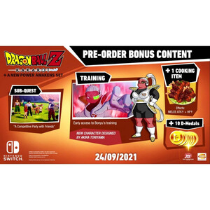 Bandai Namco Entertainment Dragon Ball Z Kakarot Switch 