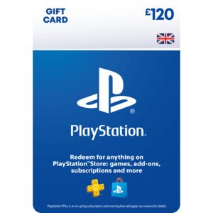 PlayStation £120 PlayStation Store Gift Card 
