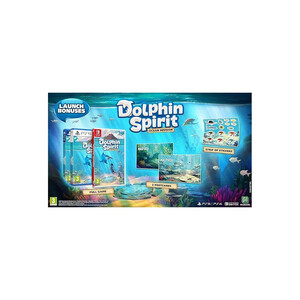 Maxmimum Entertainment Dolphin Spirit Ocean Mission PS4 