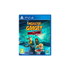 Maxmimum Entertainment PS4 Inspector Gadget Mad Time Party 