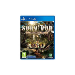 Maxmimum Entertainment Survivor Castaway Island PS4 