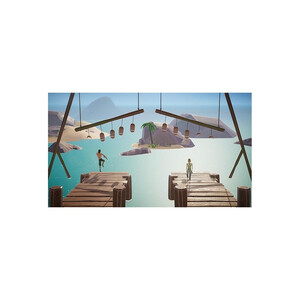 Maxmimum Entertainment Survivor Castaway Island PS5 