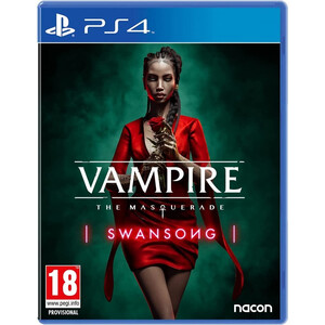 Maxmimum Entertainment Vampire The Masquerade Swansong PS4 