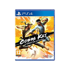 Gamemill Entertainment Cobra Kai The Karate Saga Continues PS4 