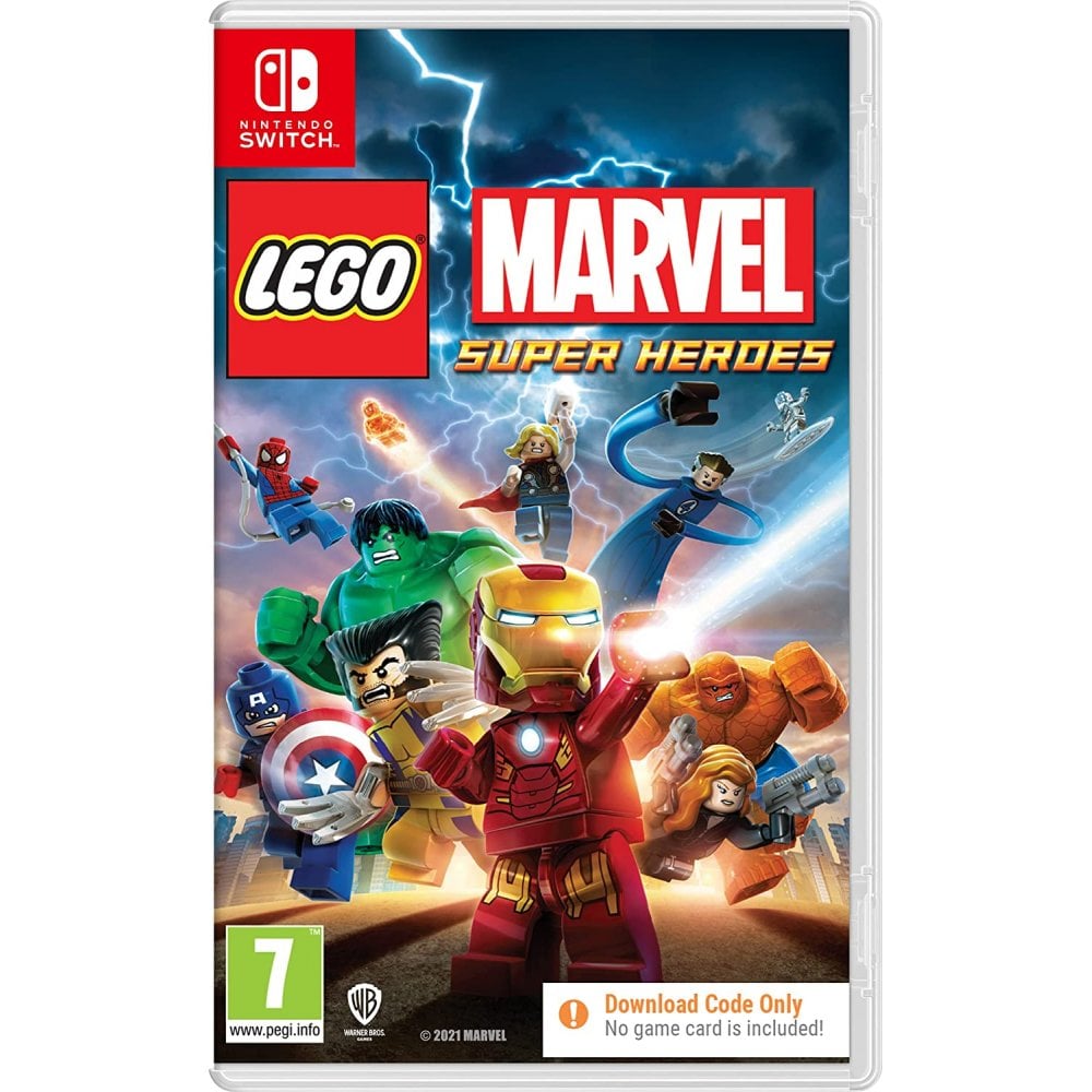 LEGO Marvel Suoer Heroes C.I.A.B Switch 