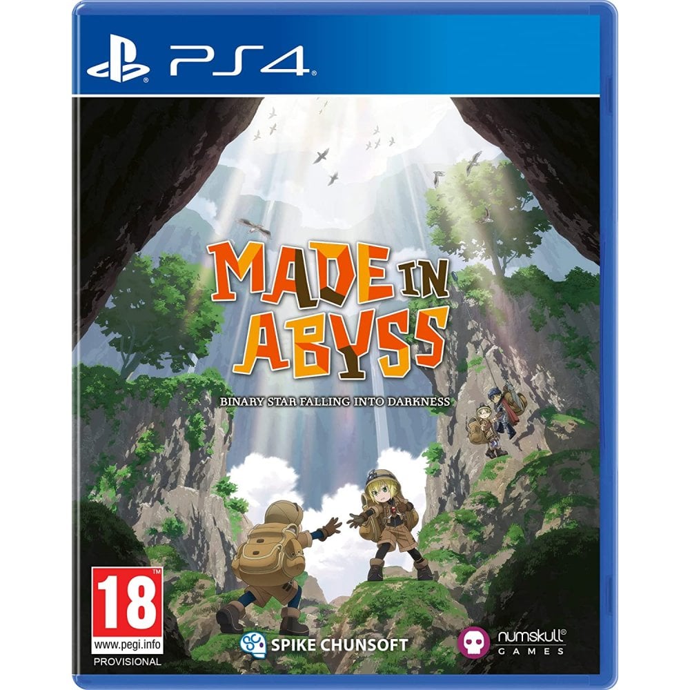 Numskull Games Made in Abysse Collector's Edition PS4 