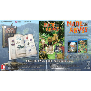 Numskull Games Made in Abysse Collector's Edition PS4 
