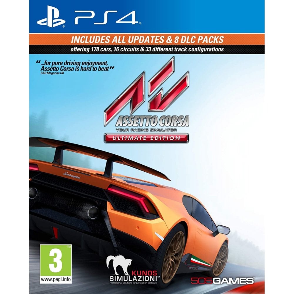 Assetto Corsa Ultimate Edition PS4 
